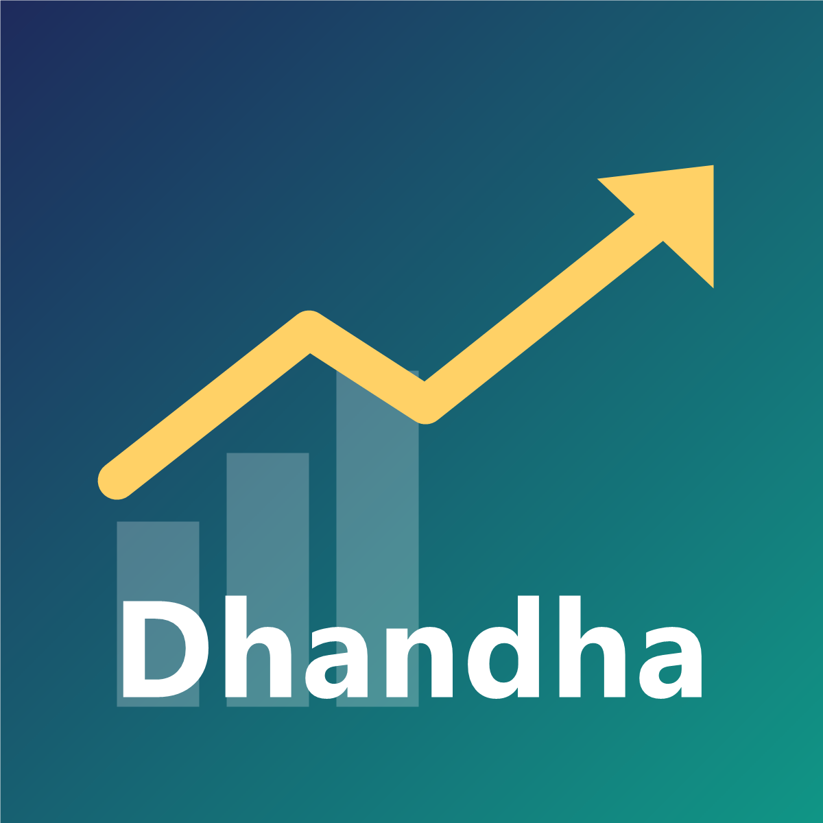 Dhandha app icon